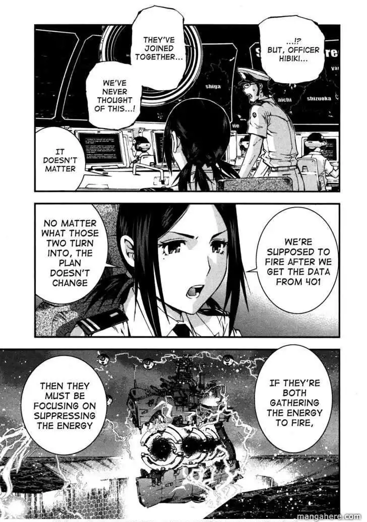 Aoki Hagane no Arpeggio Chapter 14 11